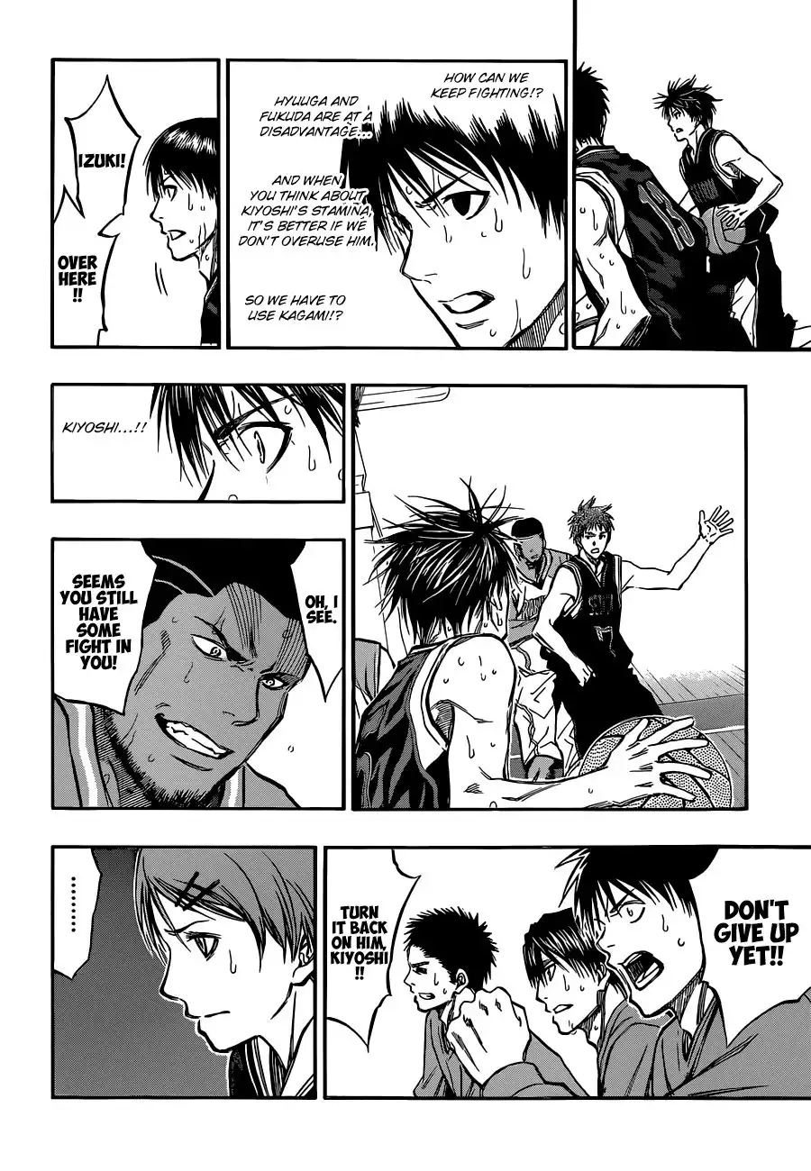 Kuroko no Basket Chapter 244 14